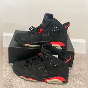 Air Jordan 6 “Infrared” - Size 10